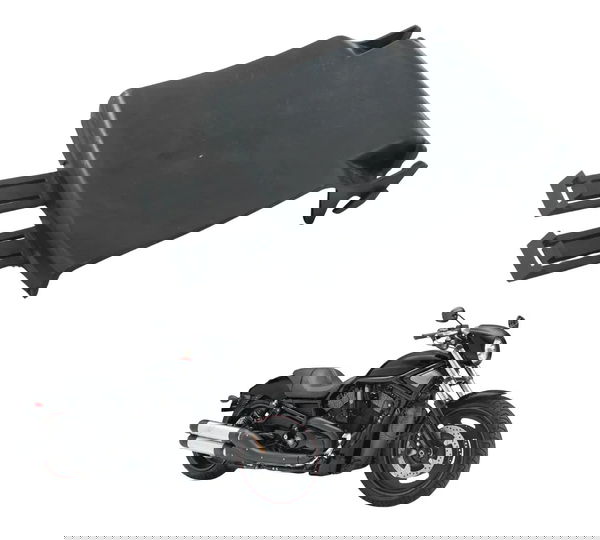 Acabamento Traseiro Harley Night Rod 07-11 Original