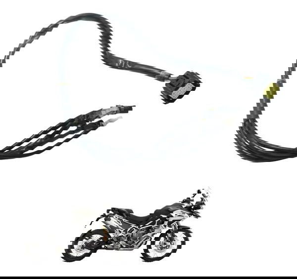 Chicote Chave Punho Partid Triumph Tiger 1200 Rally Ex 22-26