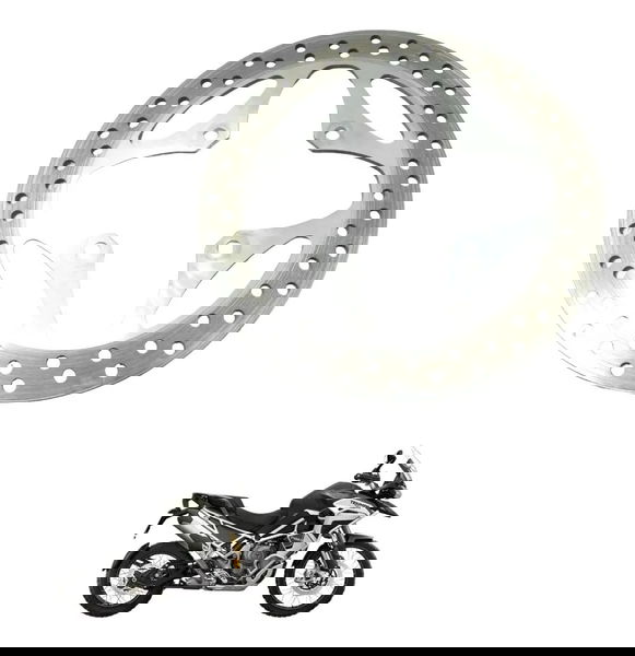 Disco Freio Traseiro Triumph Tiger 1200 Rally Ex 22-26 Origi