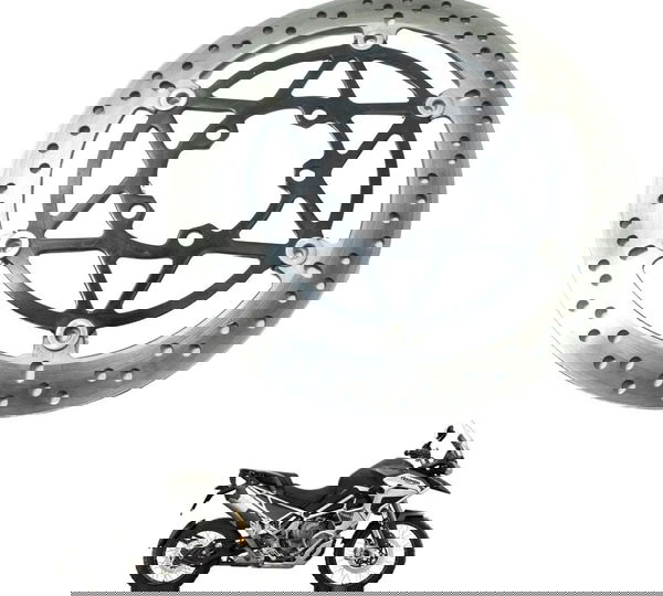 Disco Freio Dianteira Triumph Tiger 1200 Rally Ex 22-26 Orig