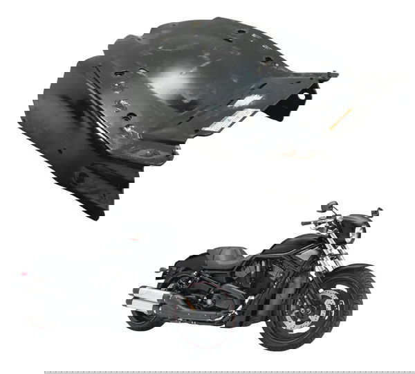 Alma Suporte Paralama Traseiro Harley Night Rod 07-11 Origin Preto