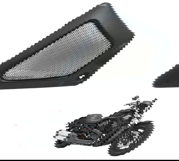 Acabamento Duto Ar Esquerdo Harley Night Rod 07-11 Original