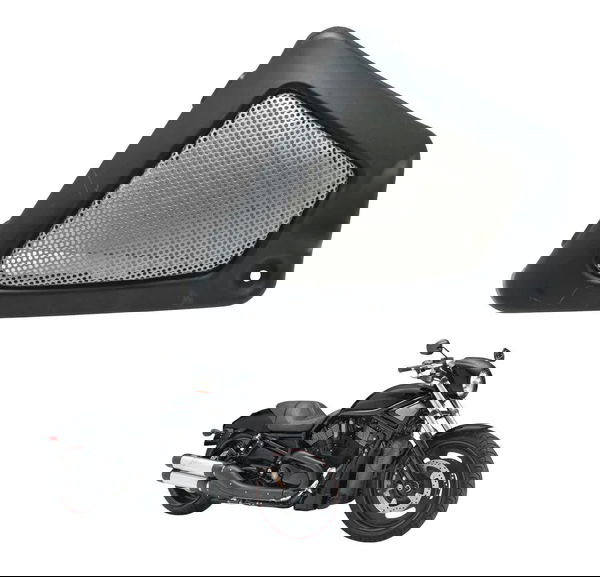 Acabamento Duto Ar Esquerdo Harley Night Rod 07-11 Original