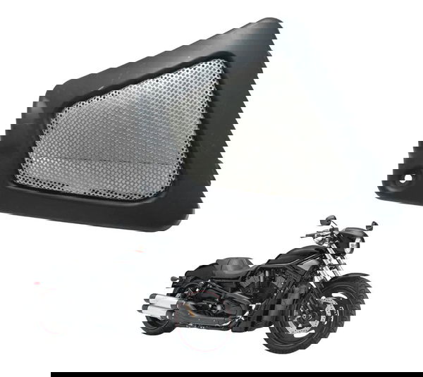Acabamento Entrada Ar Direita Harley Night Rod 07-11 Origina