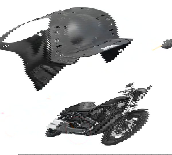 Alma Suporte Paralama Traseiro Harley Night Rod 07-11 Origin Preto