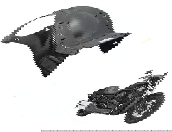 Alma Suporte Paralama Traseiro Harley Night Rod 07-11 Origin Preto