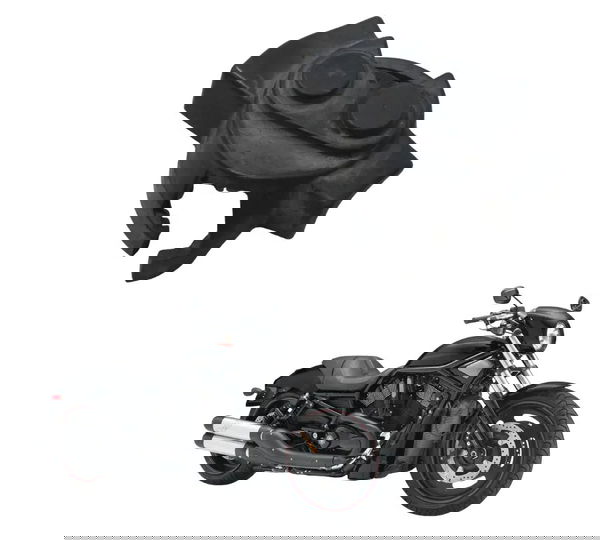 Borracha Acabamento Rele Partida Harley Night Rod 07-11 Orig