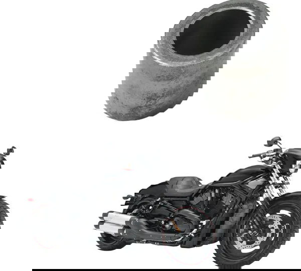 Bucha Eixo Quadro Elástico Harley Night Rod 07-11 Original