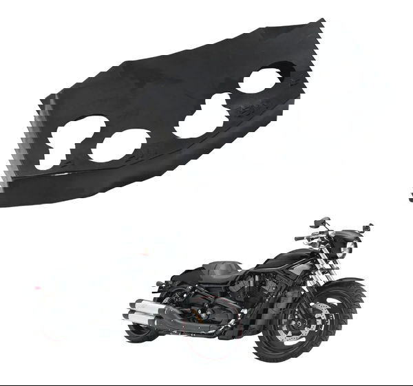 Borracha Acabamento C/ Detalhes Harley Night Rod 07-11 Orig