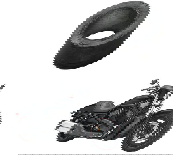 Bucha Eixo Quadro Elástico Harley Night Rod 07-11 Original
