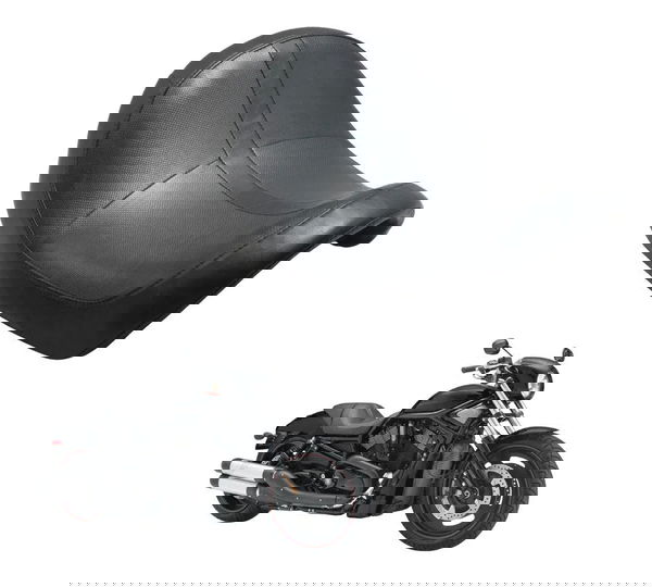 Banco Dianteiro C/detalhe Harley Night Rod 07-11 Original Preto