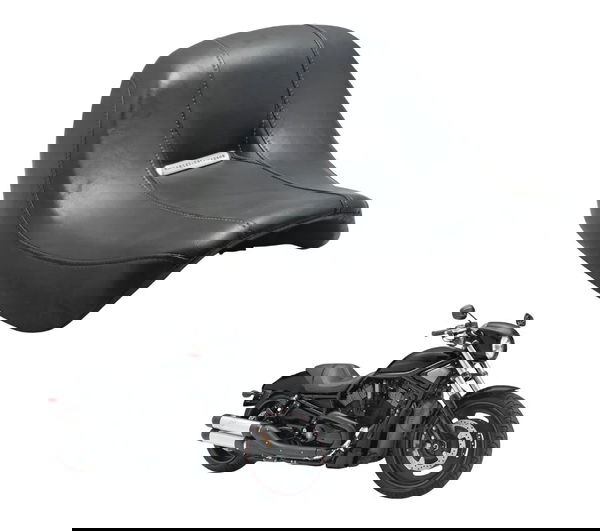 Banco Dianteiro Harley Night Rod 07-11 Original Preto