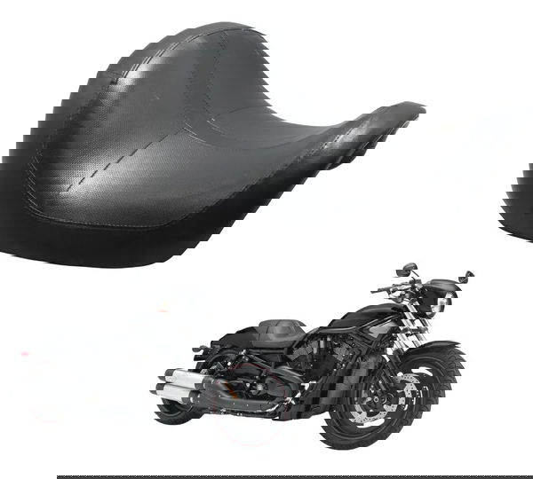 Banco Dianteiro Harley Night Rod 07-11 Original Preto