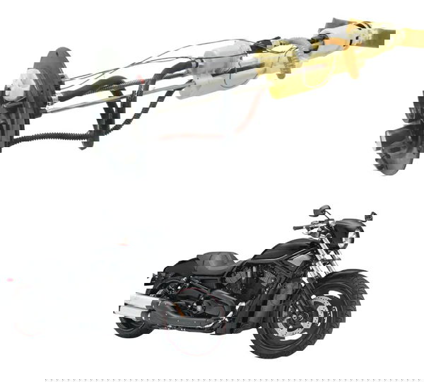 Bomba Combustível Harley Night Rod 07-11 Original