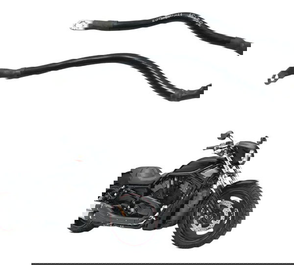 Cabo +/- Bateria Harley Night Rod 07-11 Original Preto
