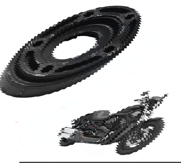 Cubo Polia Traseira Harley Night Rod 07-11 Original