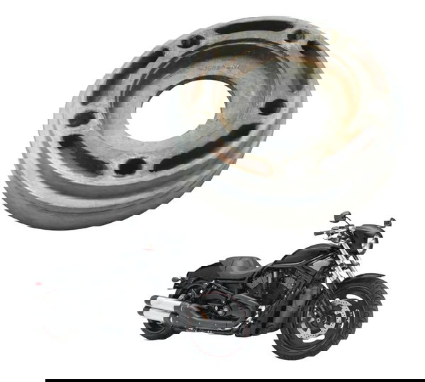 Cubo Polia Traseira Harley Night Rod 07-11 Original