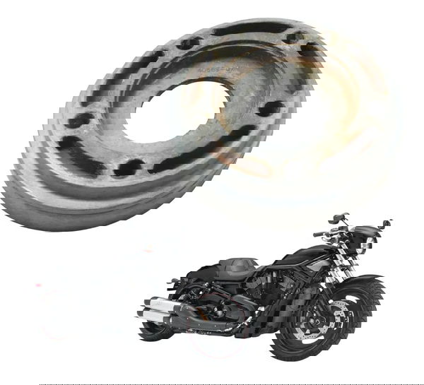 Cubo Polia Traseira Harley Night Rod 07-11 Original