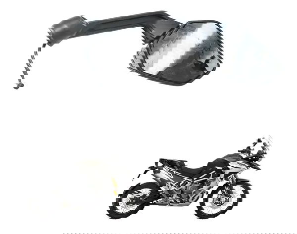 Espelho Retrovisor Dir Ava Triumph Tiger 1200 Rally Ex 22-26
