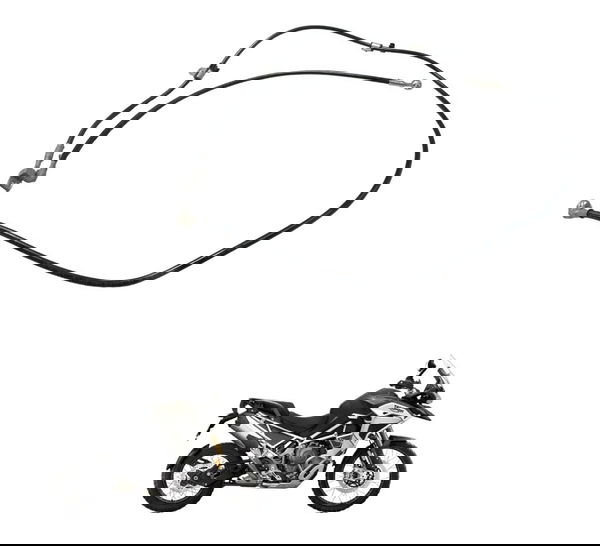 Flexível Freio Dianteiro B Triumph Tiger 1200 Rally Ex 22-26