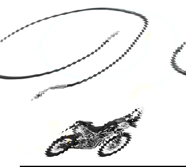 Flexível Freio Dianteiro A Triumph Tiger 1200 Rally Ex 22-26