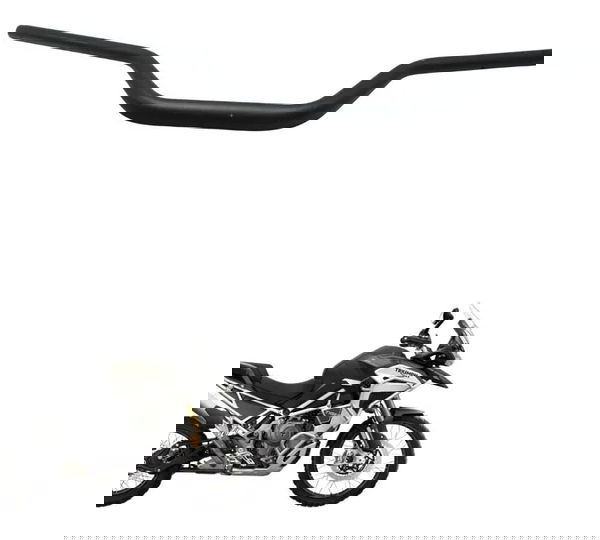 Guidão Triumph Tiger 1200 Rally Ex 22-26 Original Preto