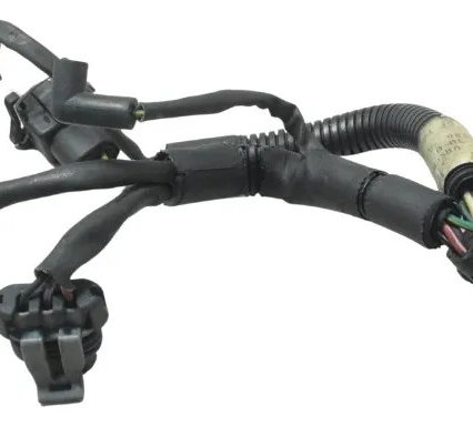 Chicote Injeção Harley Night Rod 07-11 Original Preto