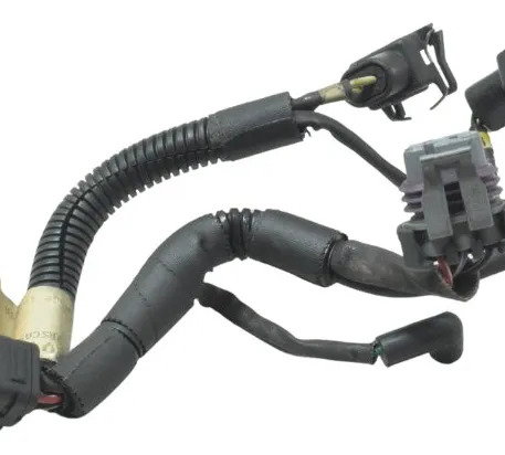 Chicote Injeção Harley Night Rod 07-11 Original Preto