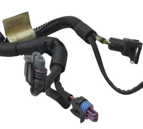 Chicote Injeção Harley Night Rod 07-11 Original Preto