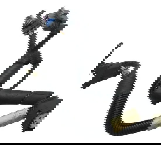 Chicote Injeção Harley Night Rod 07-11 Original Preto