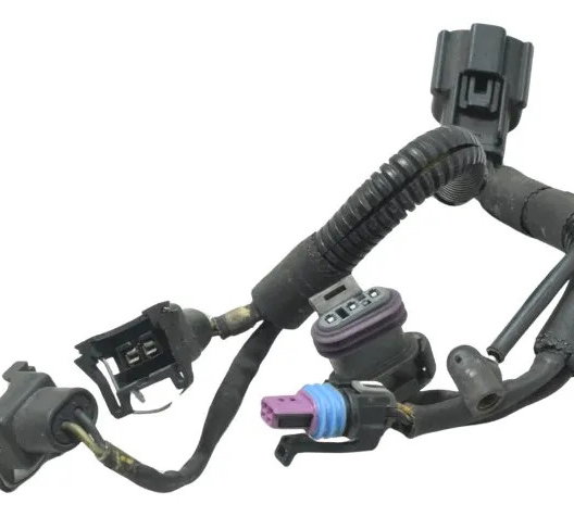 Chicote Injeção Harley Night Rod 07-11 Original Preto