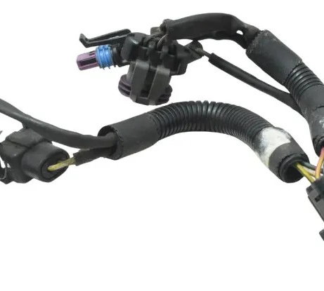 Chicote Injeção Harley Night Rod 07-11 Original Preto