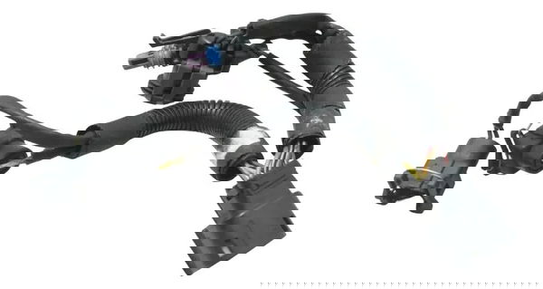 Chicote Injeção Harley Night Rod 07-11 Original Preto