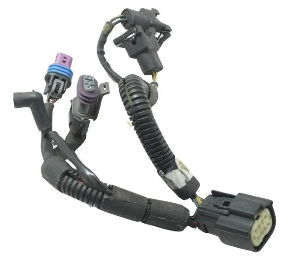 Chicote Injeção Harley Night Rod 07-11 Original Preto