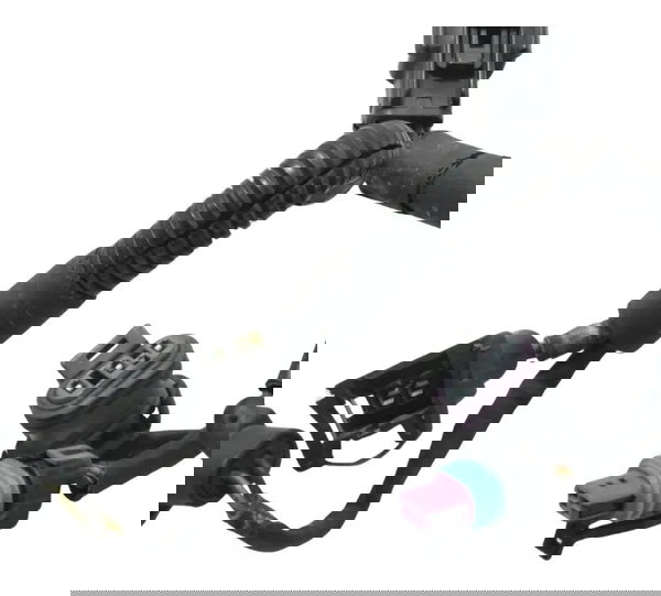 Chicote Injeção Harley Night Rod 07-11 Original Preto