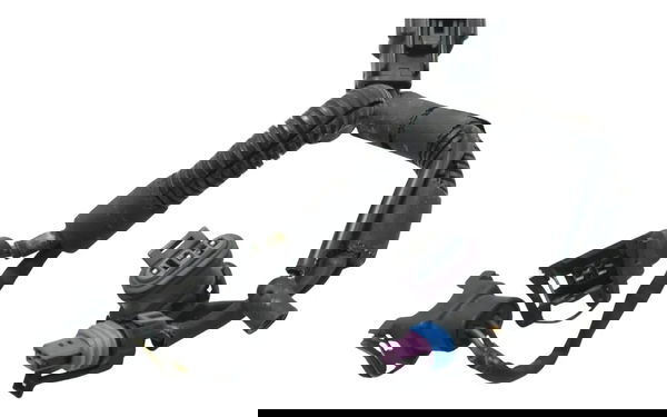 Chicote Injeção Harley Night Rod 07-11 Original Preto