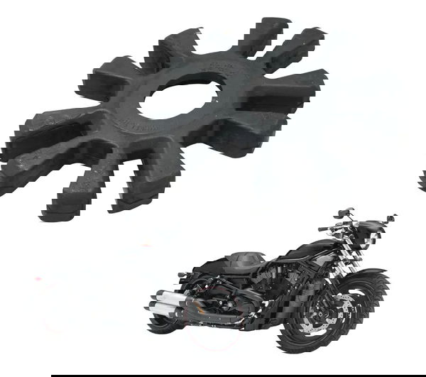 Coxim Cubo Coroa Harley Night Rod 07-11 Original