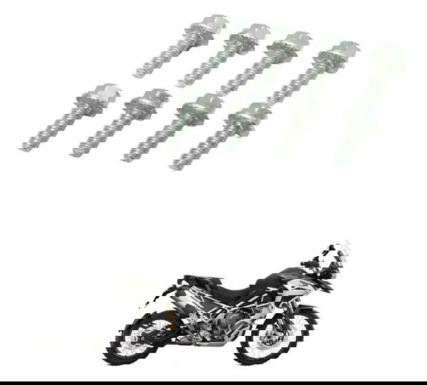 Jogo Parafuso Banco Diant Triumph Tiger 1200 Rally Ex 22-26