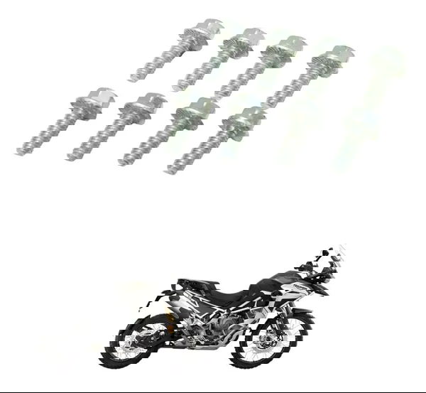 Jogo Parafuso Banco Diant Triumph Tiger 1200 Rally Ex 22-26