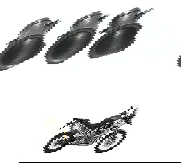 Jogo Duto Ar Triumph Tiger 1200 Rally Ex 22-26 Original