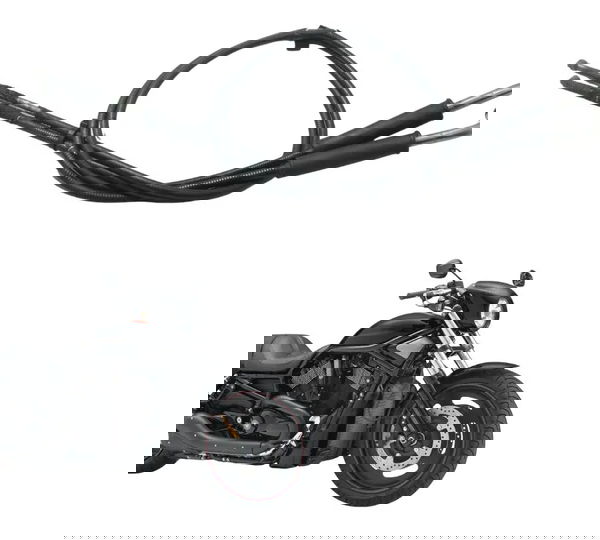 Cabo Acelerador A/b Harley Night Rod 07-11 Original