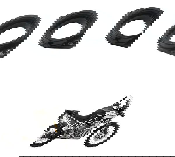 Jogo Coletor Admissão Triumph Tiger 1200 Rally Ex 22-26 Orig