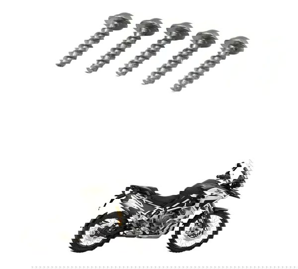 Jogo Parafuso Fixa Duto Ar Triumph Tiger 1200 Rally Ex 22-26