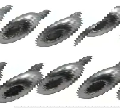 Jogo Parafuso Carenagem Triumph Tiger 1200 Rally Ex 22-26 Or