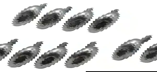 Jogo Parafuso Carenagem Triumph Tiger 1200 Rally Ex 22-26 Or