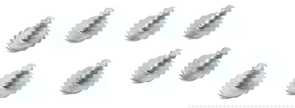 Jogo Parafuso Carenagem Triumph Tiger 1200 Rally Ex 22-26 Or