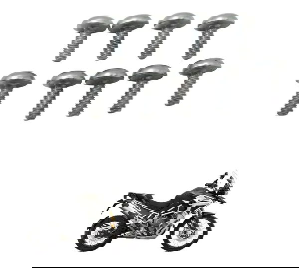 Jogo Parafuso Carenagem Triumph Tiger 1200 Rally Ex 22-26 Or