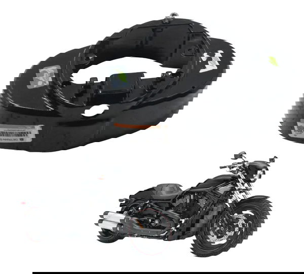 Carcaça Inferior Painel Harley Night Rod 07-11 Original