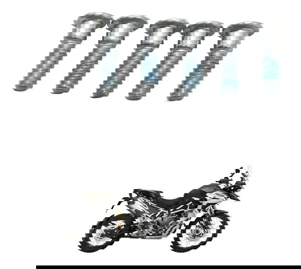 Jogo Parafuso Disco Freio Triumph Tiger 1200 Rally Ex 22-26