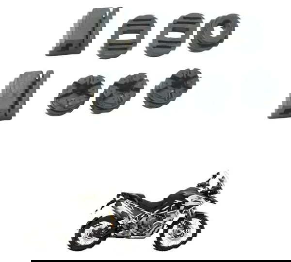 Kit Coxim Diversos Triumph Tiger 1200 Rally Ex 22-26 Origina